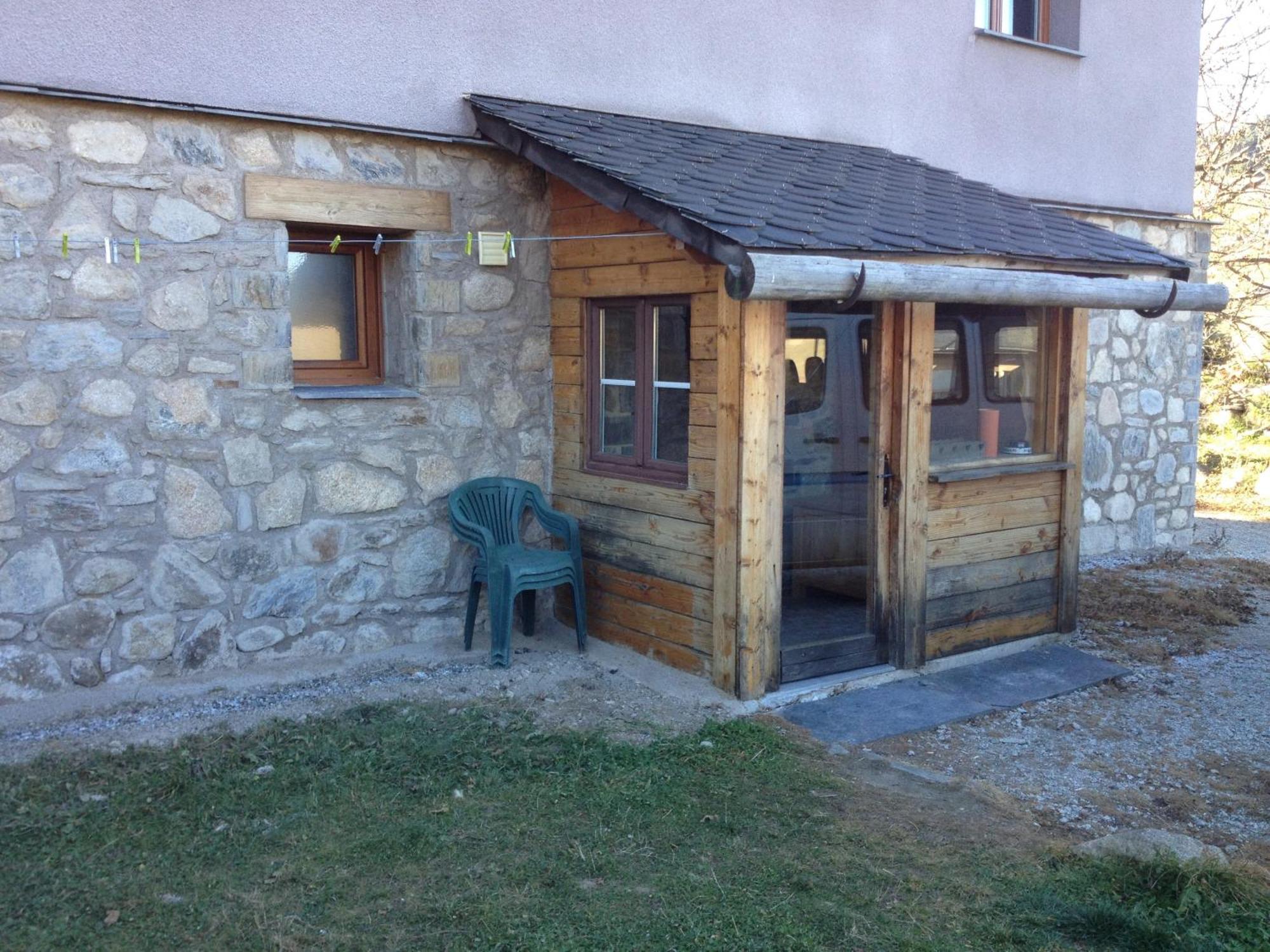Appartement Paisible Pres Des Pistes De Ski 4 Pers Fontrabiouse Exterior foto